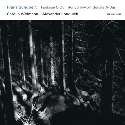 Franz Schubert / Fantasie D934 / Rondo D895 / Sonata D574 // Carolin Widmann / Alexander Lonquich