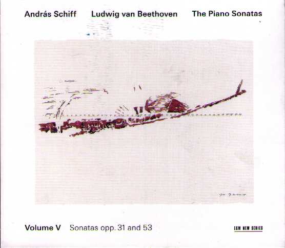 Ludwig van Beethoven / Piano Sonatas, Vol. V // Andras Schiff