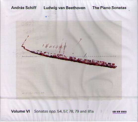 Ludwig van Beethoven / Piano Sonatas, Vol. VI // Andras Schiff