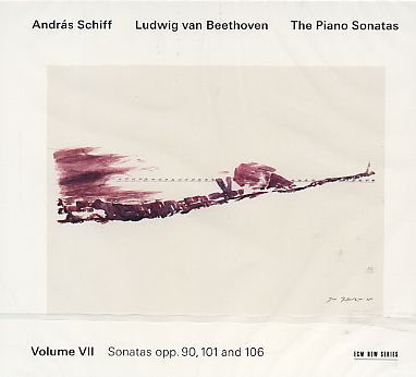 Ludwig van Beethoven / Piano Sonatas, Vol. VII // Andras Schiff