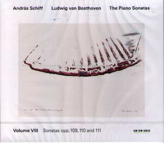 Ludwig van Beethoven / Piano Sonatas, vol. VIII // András Schiff