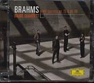 Johannes Brahms / Piano Quartets 1 & 3 / Fauré Quartet