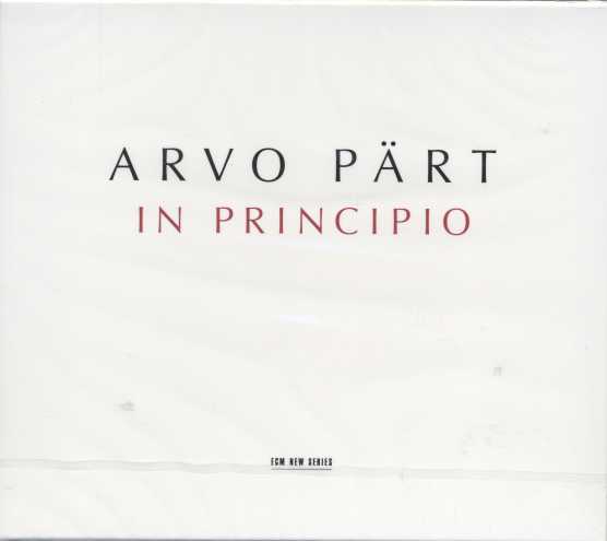 Arvo Pärt / In Principio