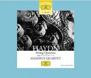 Joseph Haydn / String Quartets / Amadeus Quartets 7CD
