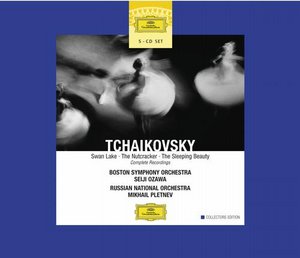 Pyotr Tchaikovsky / Swan Lake / The Nutcracker / The Sleeping Beauty / Seiji Ozawa / Mikhail Pletnev 5CD