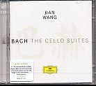 J.S. Bach / Cello Suites / Jian Wang