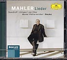 Gustav Mahler / Lieder // Thomas Quasthoff / Violeta Urmana / Anne Sofie von Otter / Wiener Philharmoniker / Pierre Boulez