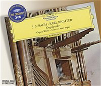J.S. Bach / Organ Works / Karl Richter 3CD