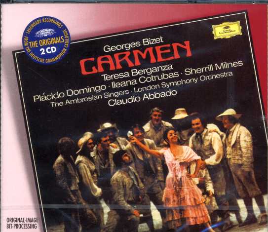 Georges Bizet / Carmen / Teresa Berganza / Placido Domingo / London Symphony Orchestra / Claudio Abbado