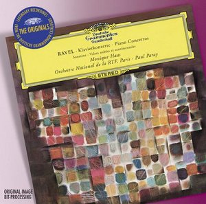Maurice Ravel / Piano Concertos ym. / Monique Haas / Orchestre National de la R.T.F. / Paul Paray