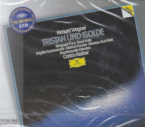 Richard Wagner / Tristan und Isolde / René Kollo / Dietrich Fischer-Dieskau / Staatskapelle Dresden / Carlos Kleiber