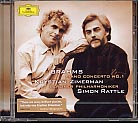 Johannes Brahms / Piano Concerto No. 1 // Krystian Zimerman / Berliner Philharmoniker / Simon Rattle