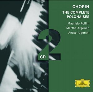 Frédéric Chopin / Polonaises (Complete) / Maurizio Pollini / Martha Argerich / Anatol Ugorski 2CD
