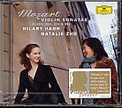 W.A. Mozart / Violin Sonatas K. 301, 304, 376, 526 // Hilary Hahn / Natalie Zhu