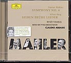 Gustav Mahler / Symphony No. 4 / Alban Berg / Sieben frühe Lieder / Berliner Philharmoniker / Claudio Abbado / Renée Fleming