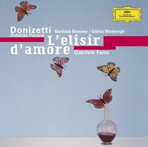 Gaetano Donizetti / L'elisir D'amore / Barbara Bonney / Gösta Winbergh / Orchestra e Coro del Maggio Musicale Fiorentino / Gabriele Ferro 2CD