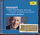 W.A. Mozart / Piano Concertos 17 & 21 / Maurizio Pollini / Wiener Philharmoniker