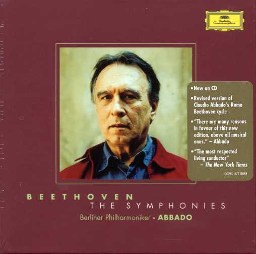 Ludwig van Beethoven / Symphonies (Complete) / Berliner Philharmoniker / Claudio Abbado