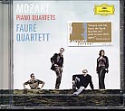 W.A. Mozart / Piano Quartets K. 478 & 493 // Fauré Quartet