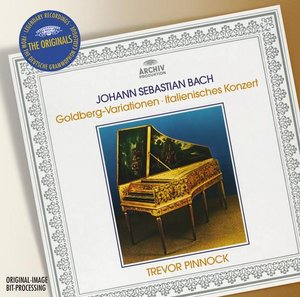 J.S. Bach / Goldberg Variations / Italienisches Konzert / Trevor Pinnock