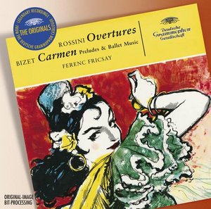 Gioacchino Rossini / Overtures / Berliner Philharmoniker / RIAS-Symphonie-Orchester Berlin / Ferenc Fricsay