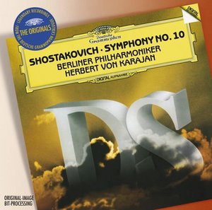 Dmitri Shostakovich / Symphony No. 10/ Berliner Philharmoniker / Herbert von Karajan