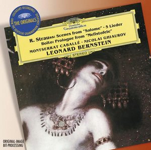 Richard Strauss / Scenes from Salome & 5 Lieder / Arrigo Boïto / Mefistofele / Montserrat Caballé / Orchestre National de France / Leonard Bernstein
