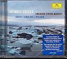 Edvard Grieg, Jean Sibelius, Carl Nielsen / Intimate Voices / Emerson String Quartet