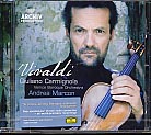 Antonio Vivaldi / Concertos // Giuliano Carmignola / Venice Baroque Orchestra / Andrea Marcon