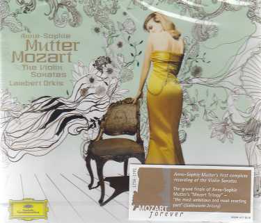 W.A. Mozart / Violin Sonatas (Complete) // Anne-Sophie Mutter / Lambert Orkis