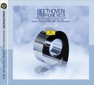 Ludwig van Beethoven / Symphony No. 9 // Anna Tomowa-Sintow / Agnes Baltsa / Peter Schreier / José van Dam / Berliner Philharmoniker / Herbert von Karajan