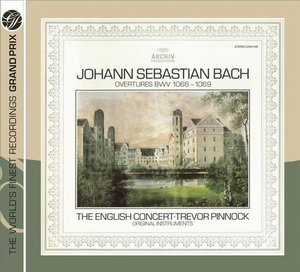 J.S. Bach / Orchestral Suites / The English Concert / Trevor Pinnock