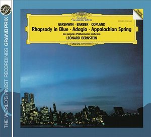 George Gershwin / Samuel Barber / Aaron Copland / Adagios for Strings / Los Angeles Philharmonic / Leonard Bernstein