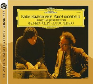 Béla Bartók / Piano Concertos 1 & 2 / Maurizio Pollini / Claudio Abbado