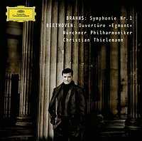 Johannes Brahms / Symphony No. 1 / Ludwig van Beethoven / “Egmont” Overture / Münchner Philharmoniker / Christian Thielemann