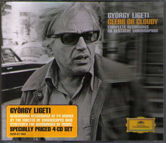György Ligeti / Clear or Cloudy - Complete Recordings on Deutsche Grammophon