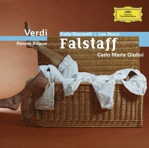Giuseppe Verdi / Falstaff / Renato Bruson / Katja Ricciarelli / Los Angeles Philharmonic ORchestra / Carlo Maria Giulini 2CD