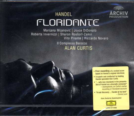 Georg Friedrich Händel / Floridante / Mirijana Mijanovic / Vito Priante / Il Complesso Barocco / Alan Curtis