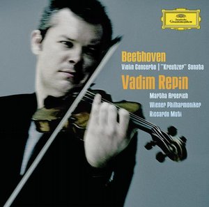 Ludwig van Beethoven / Violin Concerto // Vadim Repin / Martha Argerich / Wiener Philharmoniker / Eugen Jochum