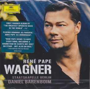 Richard Wagner / Arias // René Pape / Plácido Domingo / Staatskapelle Berlin / Daniel Barenboim