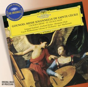 Charles Gounod / St. Cecilia Mass / Irmgard Seefried / Gerhard Stolze / Czech Philharmonic Orchestra & Chorus / Igor Markevitch