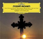 W.A. Mozart / Requiem / Coronation Mass / Anna Tomowa-Sintow / Agnes Baltsa / Werner Krenn / Jose van Dam / BPO / Herbert von Karajan