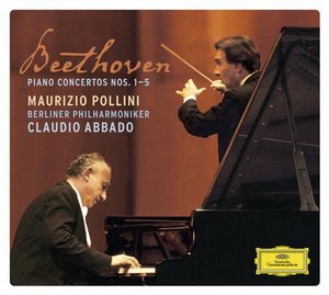 Ludwig van Beethoven / Piano Concertos (Complete) / Berliner Philharmoniker / Claudio Abbado / Maurizio Pollini 3CD