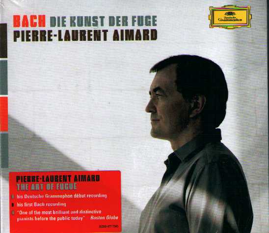 J.S. Bach / Die Kunst der Fuge // Pierre-Laurent Aimard