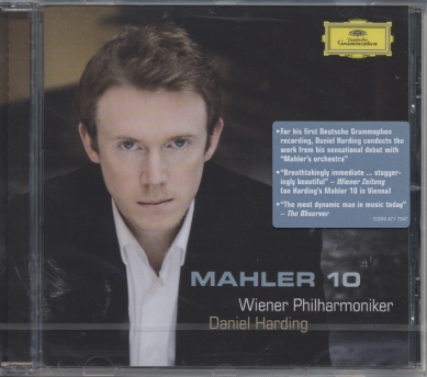 Gustav Mahler / Symphony No. 10 / Wiener Philharmoniker / Daniel Harding