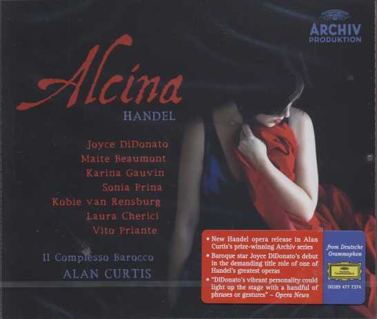 Georg Friedrich Händel / Alcina / Il Complesso Barocco / Alan Curtis