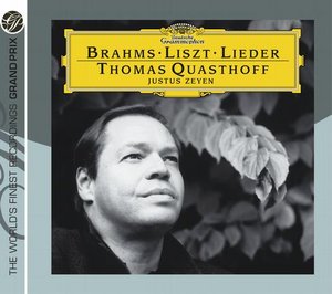 Johannes Brahms / Franz Liszt / Songs // Thomas Quasthoff