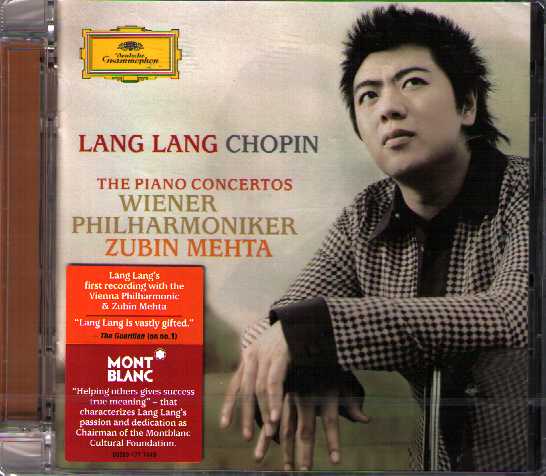 Frédéric Chopin / Piano Concertos 1-2 // Lang Lang / Wiener Philharmoniker / Zubin Mehta