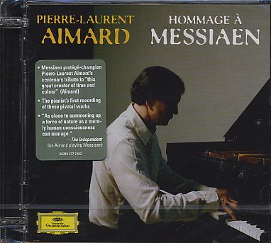 Olivier Messiaen / Hommage à Messiaen // Pierre-Laurent Aimard