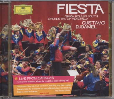 Gustavo Dudamel / Fiesta // Simon Bolivar Youth Orchestra of Venezuela
